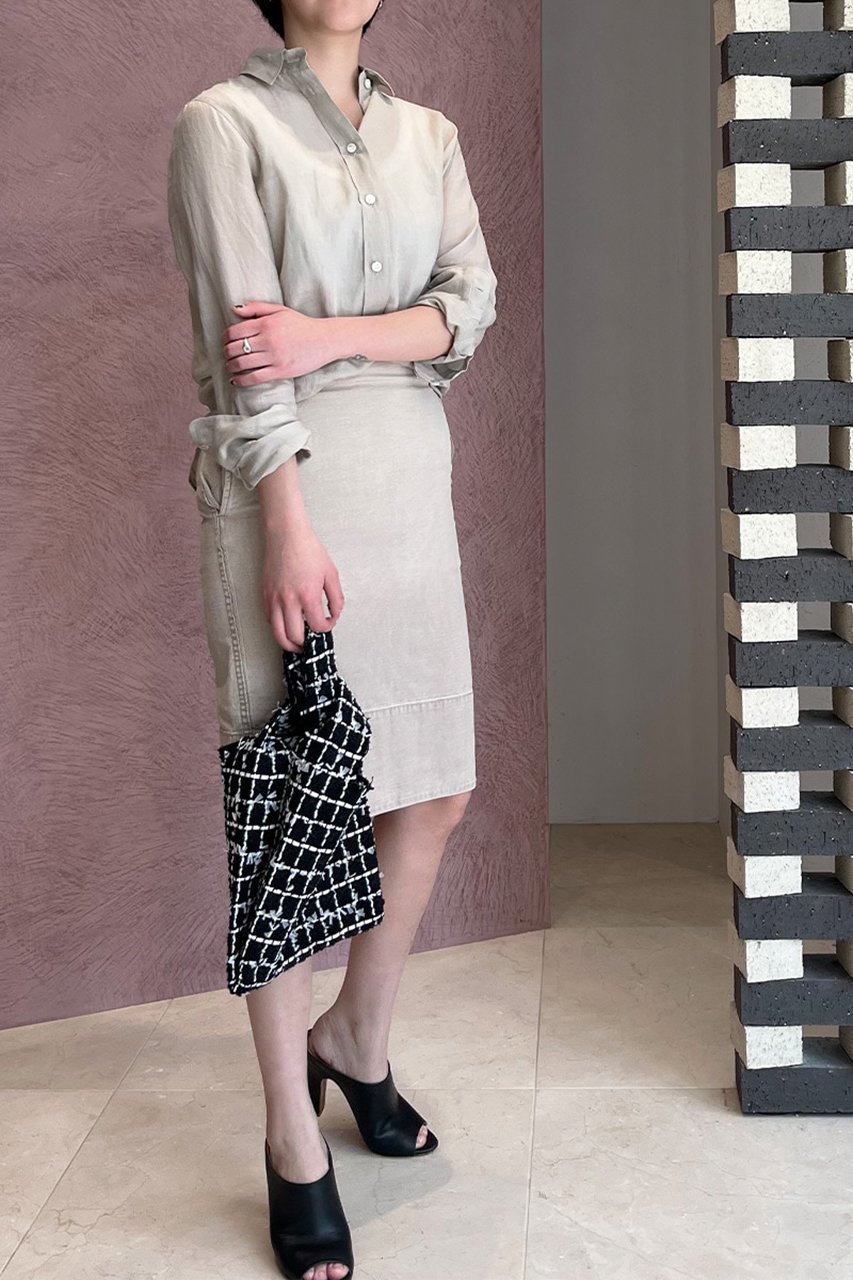 【マディソンブルー/MADISONBLUE】のSHOP BAG S TWEED ショップバッグS 人気、トレンドファッション・服の通販 founy(ファニー) 　ファッション　Fashion　レディースファッション　Fashion for Women　バッグ　Bags　2025年　2025　2025春夏・S/S　Spring/Summer 2025 SS25　クラシカル　Classical, Vintage-Inspired　クラシック　Classic, Timeless Style　ツイード　Twill, Twill Weave　モノトーン　Monotone, Black and White　other-3|ID: prp329100004650899 ipo3291000000035967041