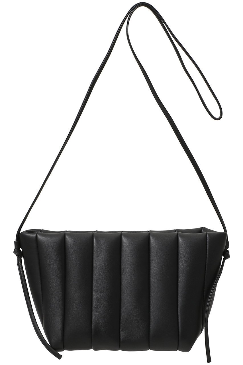 【メイデン/MAEDEN】のBOULEVARD ショルダーバッグ インテリア・キッズ・メンズ・レディースファッション・服の通販 founy(ファニー) 　ファッション　Fashion　レディースファッション　Fashion for Women　バッグ　Bags　なめらか　Smooth, Silky Texture　コンパクト　Compact, Small Size　ショルダー　Shoulder, Shoulder Strap　フォルム　Silhouette, Form　ポシェット　Pochette, Mini Bag　ロング　Long, Long-Length　インク|ID: prp329100004650907 ipo3291000000036064291