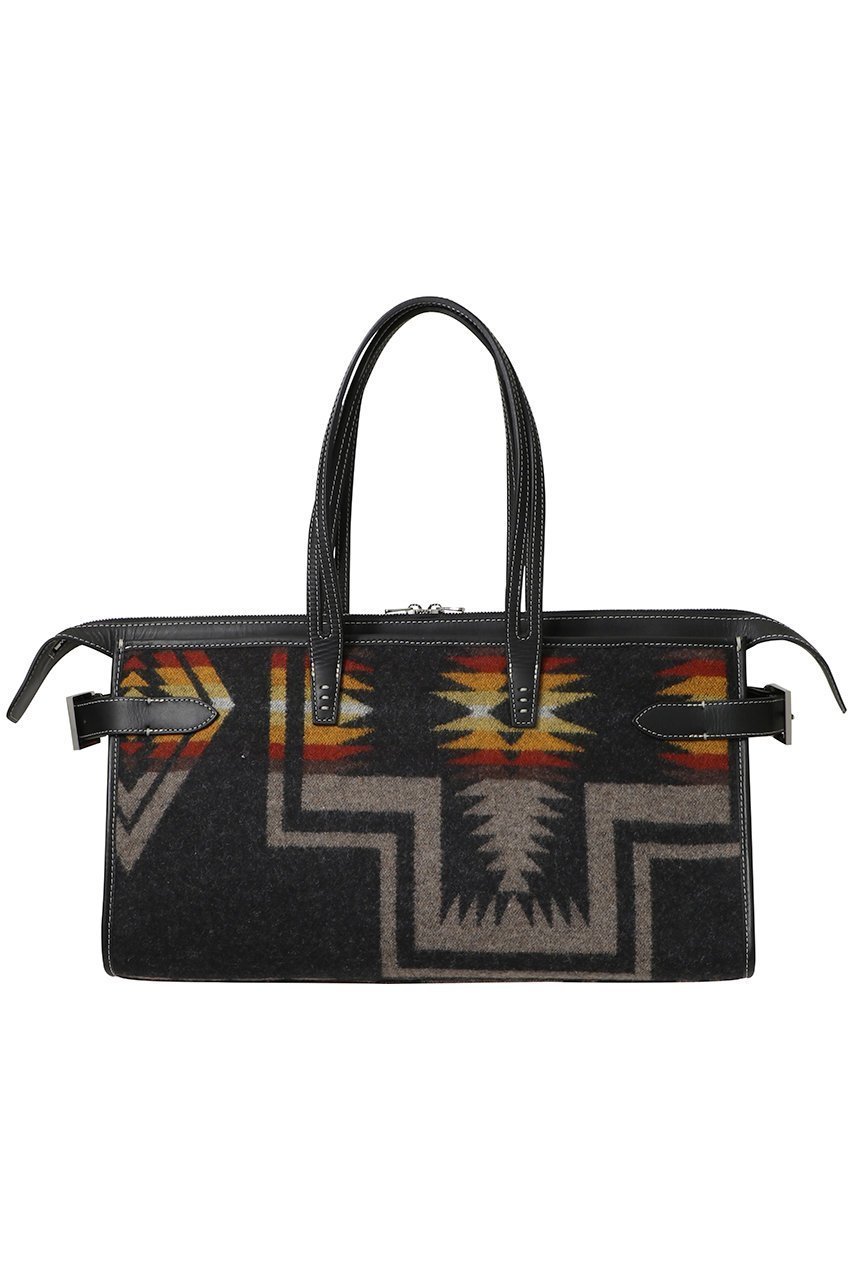 【ア ヴァケーション/A VACATION】の【A VACATION×PENDLETON】SABRINA L トートバッグ インテリア・キッズ・メンズ・レディースファッション・服の通販 founy(ファニー) 　ファッション　Fashion　レディースファッション　Fashion for Women　バッグ　Bags　2025年　2025　2025-2026秋冬・A/W　Autumn/Winter 2025–26 AW25–26　スクエア　Square, Square Shape　スタイリッシュ　Stylish, Fashionable　フォルム　Silhouette, Form　ポケット　Pocket, Pocket Detail　今季　This Season, Current Season　A/W・秋冬　Autumn/Winter　ハーディングウィラ|ID: prp329100004650908 ipo3291000000033602048