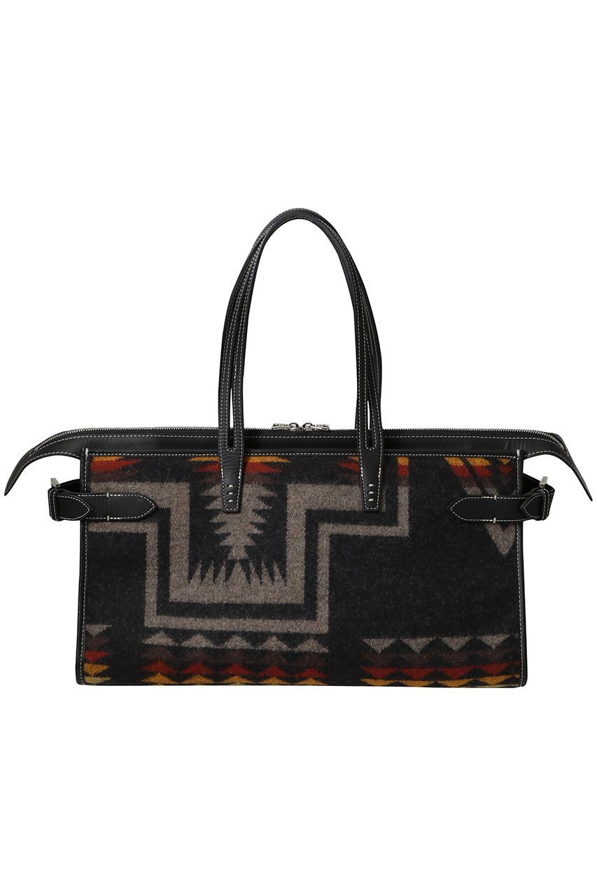 【ア ヴァケーション/A VACATION】の【A VACATION×PENDLETON】SABRINA L トートバッグ 人気、トレンドファッション・服の通販 founy(ファニー) 　ファッション　Fashion　レディースファッション　Fashion for Women　バッグ　Bags　2025年　2025　2025-2026秋冬・A/W　Autumn/Winter 2025–26 AW25–26　スクエア　Square, Square Shape　スタイリッシュ　Stylish, Fashionable　フォルム　Silhouette, Form　ポケット　Pocket, Pocket Detail　今季　This Season, Current Season　A/W・秋冬　Autumn/Winter　other-4|ID: prp329100004650908 ipo3291000000033602051