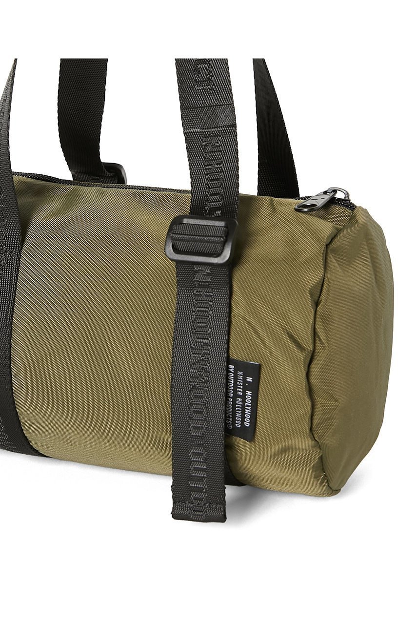 【エヌ.ハリウッド/N.HOOLYWOOD / MEN】の【MEN】【COMPILE×OUTDOOR PRODUCTS】ミニ バレル バッグ インテリア・キッズ・メンズ・レディースファッション・服の通販 founy(ファニー) 　ファッション　Fashion　メンズファッション　Fashion for Men　バッグ　Bags　ボストンバッグ / 旅行&通勤にも便利　Boston Bags　アウトドア　Outdoor Clothing　ボストン　Boston　ボストンバッグ　Boston Bag, Retro Bag　エレガント 上品　Elegant　新作・新入荷　New Arrivals / New In　軽量　Lightweight, Ultra Light　カーキ|ID: prp329100004650909 ipo3291000000033602057