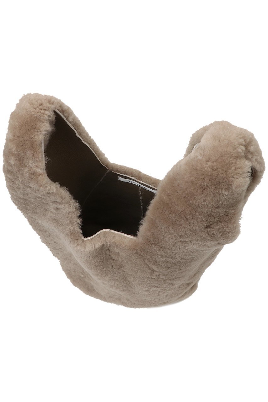 【ウィムガゼット/Whim Gazette】のメリノムートンチェーンバッグ 人気、トレンドファッション・服の通販 founy(ファニー) 　ファッション　Fashion　レディースファッション　Fashion for Women　バッグ　Bags　エレガント 上品　Elegant　シンプル　Simple, Minimal　チェーン　Chain, Chain Strap　フォルム　Silhouette, Form　ムートン　Shearling, Mouton　other-5|ID: prp329100004650910 ipo3291000000036800142