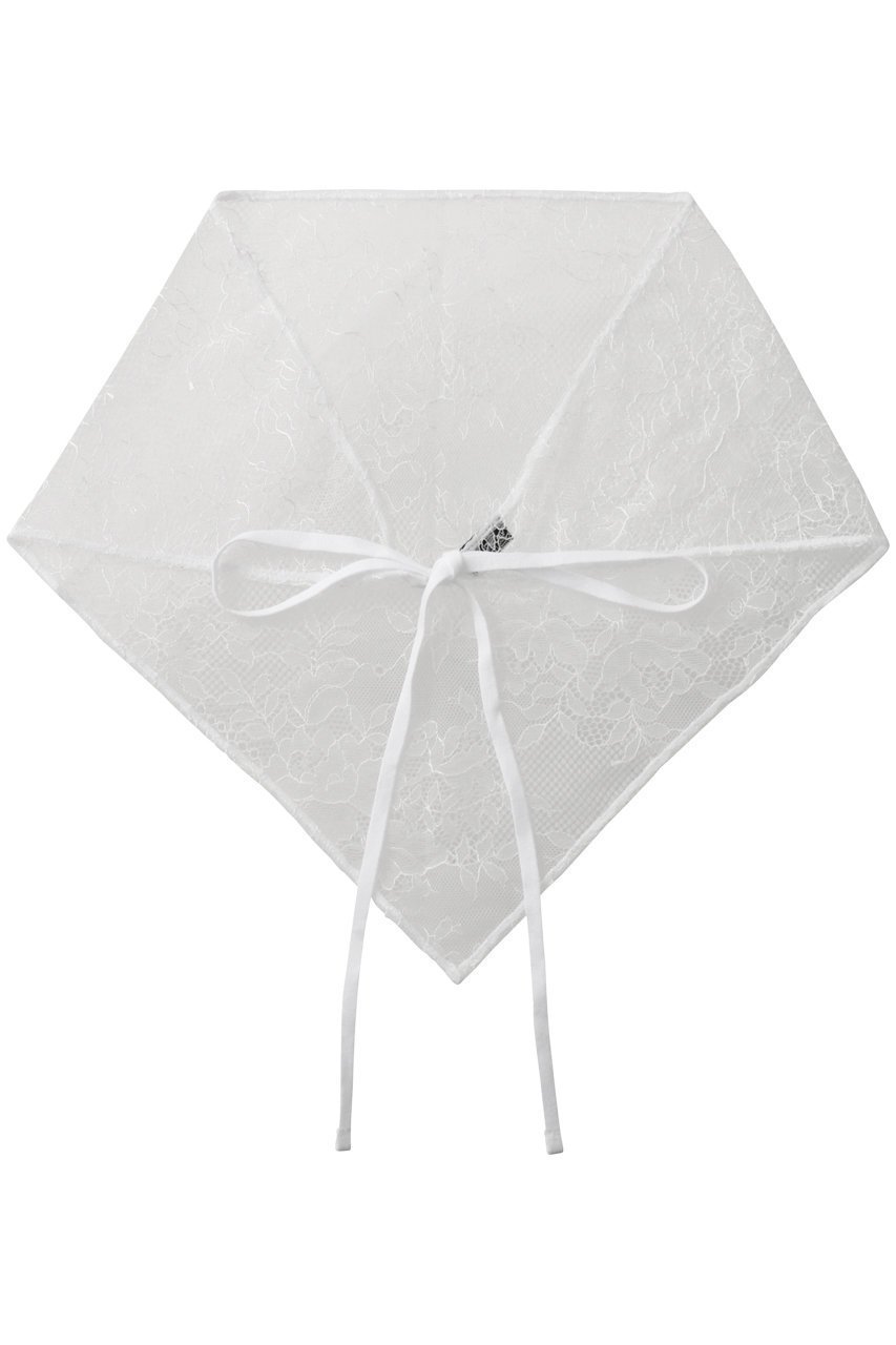 【アロマティック/AROMATIQUE】のレーススカーフ インテリア・キッズ・メンズ・レディースファッション・服の通販 founy(ファニー) 　ファッション　Fashion　レディースファッション　Fashion for Women　ストール　Soft & Warm Scarves　マフラー・スヌード / 冬小物の定番　Scarves & Mufflers　アクセサリー　Fashion Accessories　スカーフ　Scarf, Neckwear　ストール　Stole, Wrap　トライアングル　Triangle, Triangular Shape　マフラー　Scarf, Muffler　ラップ　Wrap, Wrap Design　リュクス　Luxury, Elegant, High-End, Chic　ルーズ　Loose, Oversized　レース　Lace, Lace Fabric　ホワイト|ID: prp329100004650913 ipo3291000000036064306