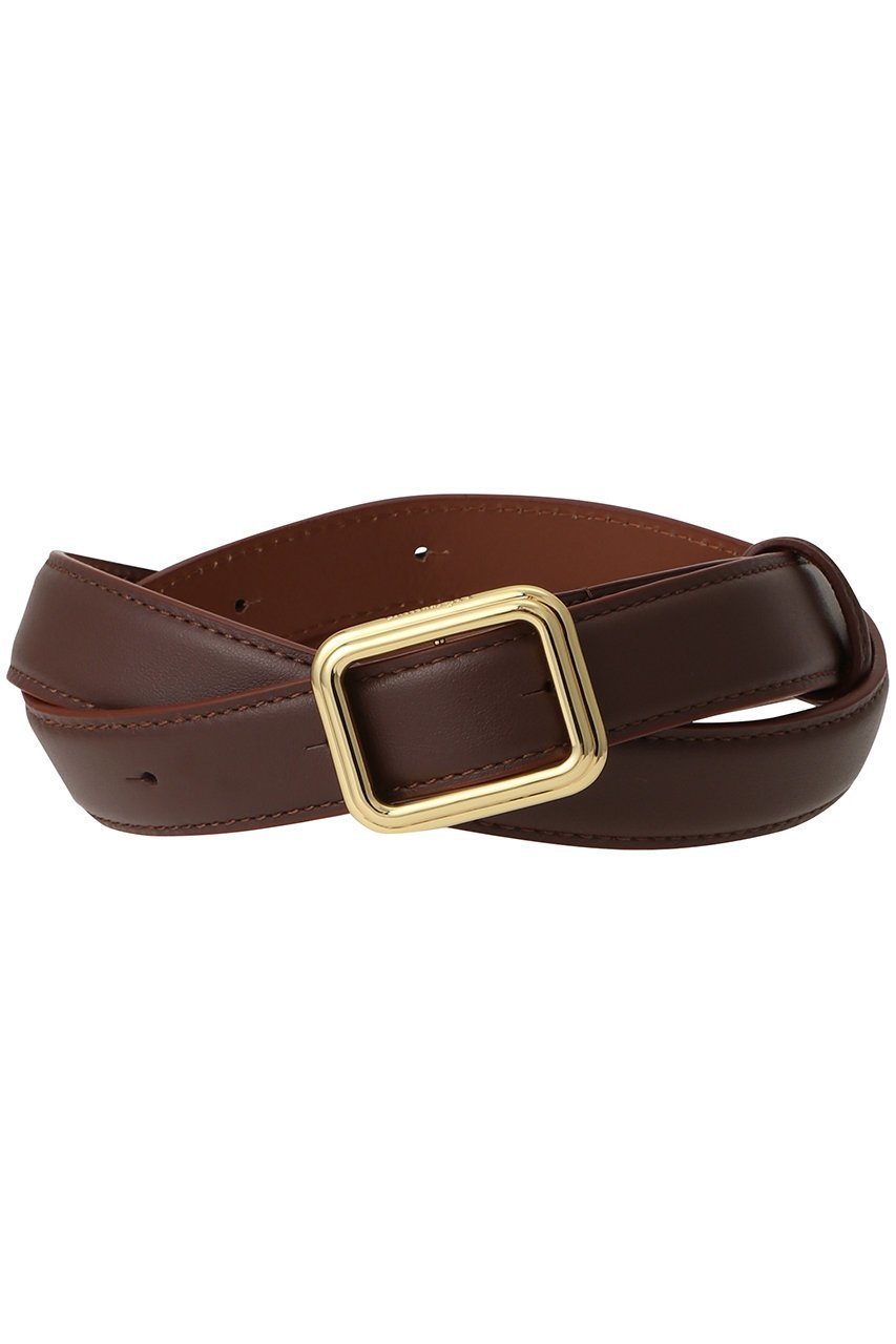 【リエ スタジオ/LIE STUDIO】のThe Georgia Wide ベルト インテリア・キッズ・メンズ・レディースファッション・服の通販 founy(ファニー) 　ファッション　Fashion　レディースファッション　Fashion for Women　ベルト&ウエストマーク　Belts & Waist Accessories　シンプル　Simple, Minimal　フォルム　Silhouette, Form　ワイド　Wide, Wide Fit　チョコレートブラウン×ゴールド|ID: prp329100004650918 ipo3291000000035652333