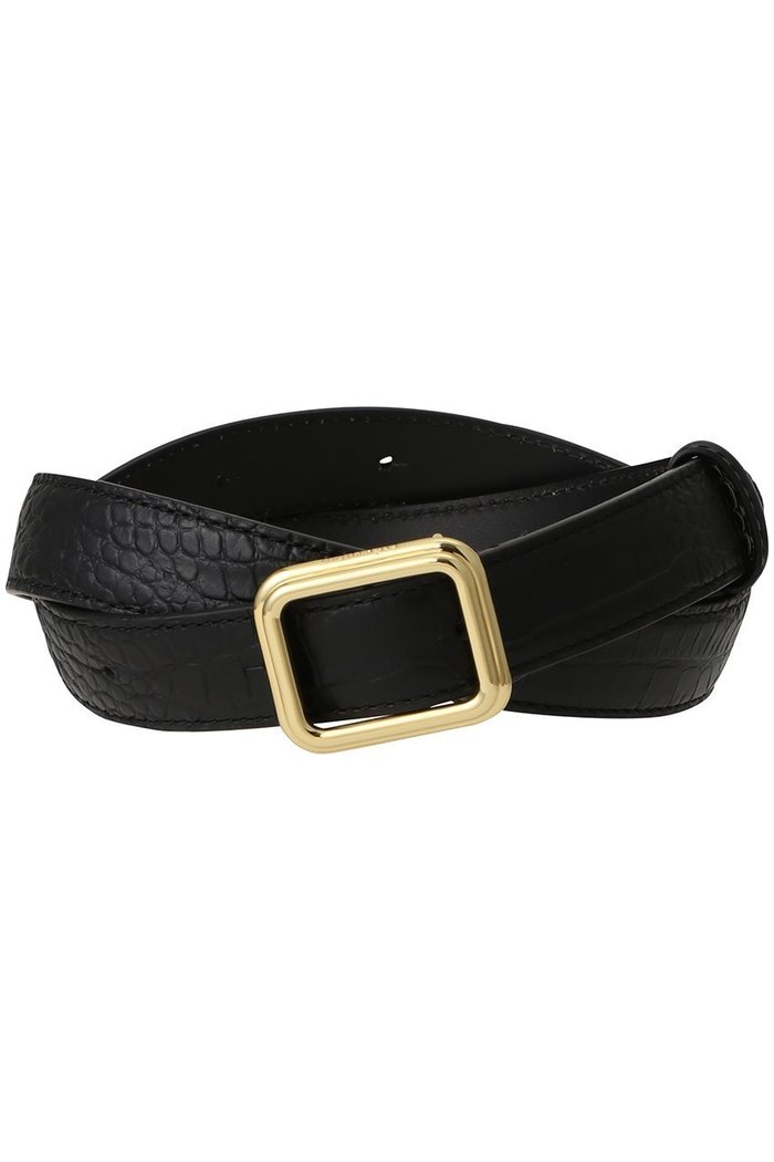 【リエ スタジオ/LIE STUDIO】のThe Georgia Wide クロコ型押しベルト インテリア・キッズ・メンズ・レディースファッション・服の通販 founy(ファニー) https://founy.com/ ファッション Fashion レディースファッション Fashion for Women ベルト&ウエストマーク Belts & Waist Accessories クロコ Crocodile, Croc Embossed ジャケット Jacket, Outerwear フォルム Silhouette, Form リュクス Luxury, Elegant, High-End, Chic ワイド Wide, Wide Fit |ID: prp329100004650919 ipo3291000000036203646
