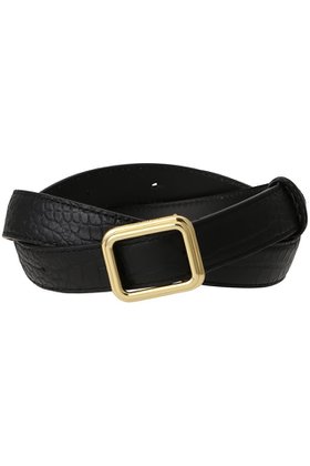 【リエ スタジオ/LIE STUDIO】のThe Georgia Wide クロコ型押しベルト 人気、トレンドファッション・服の通販 founy(ファニー) ファッション Fashion レディースファッション Fashion for Women ベルト&ウエストマーク Belts & Waist Accessories クロコ Crocodile, Croc Embossed ジャケット Jacket, Outerwear フォルム Silhouette, Form リュクス Luxury, Elegant, High-End, Chic ワイド Wide, Wide Fit |ID:prp329100004650919