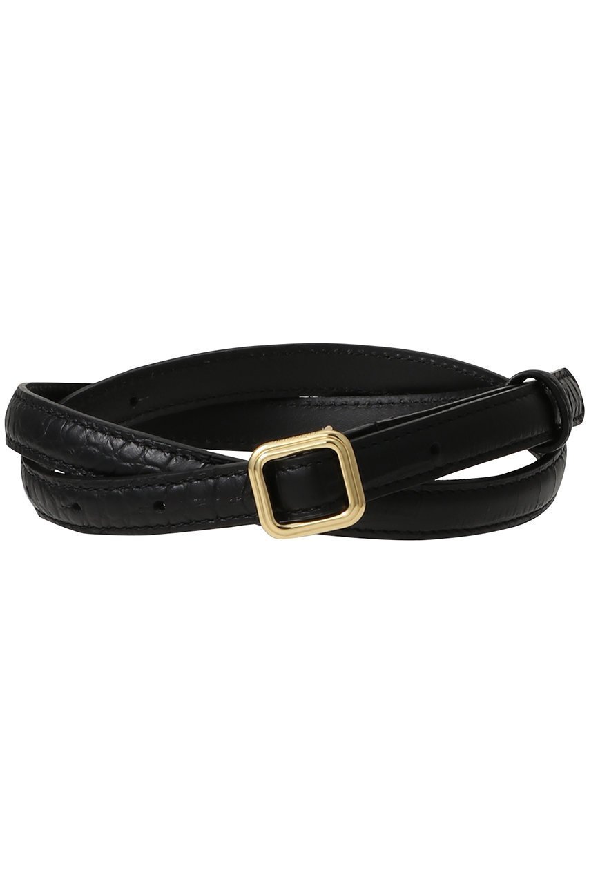 【リエ スタジオ/LIE STUDIO】のThe Georgia Slim クロコ型押しベルト 人気、トレンドファッション・服の通販 founy(ファニー) 　ファッション　Fashion　レディースファッション　Fashion for Women　ベルト&ウエストマーク　Belts & Waist Accessories　エレガント 上品　Elegant　クロコ　Crocodile, Croc Embossed　スクエア　Square, Square Shape　 other-1|ID: prp329100004650922 ipo3291000000035378015