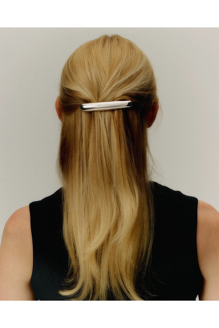 【リエ スタジオ/LIE STUDIO】のThe Molly バレッタ 人気、トレンドファッション・服の通販 founy(ファニー) ファッション Fashion レディースファッション Fashion for Women シュシュ&ヘアアクセ/ヘアアレンジ Scrunchies & Hair Accessories アクセサリー Fashion Accessories クール Cool, Chic シルバー Silver, Metallic Silver ジャケット Jacket, Outerwear バレッタ Barrette, Hair Clip エレガント 上品 Elegant other-2|ID: prp329100004650925 ipo3291000000035378031