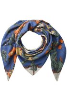 【マニプリ/manipuri】のインドストール(120×120) 人気、トレンドファッション・服の通販 founy(ファニー) ファッション Fashion レディースファッション Fashion for Women ストール Soft & Warm Scarves マフラー・スヌード / 冬小物の定番 Scarves & Mufflers インド Indian Textile シルク Silk, 100% Silk ストール Stole, Wrap プリント Print, Printed Pattern マフラー Scarf, Muffler エレガント 上品 Elegant A/W・秋冬 Autumn/Winter thumbnail ブルー(アンティークレシピ)|ID: prp329100004650930 ipo3291000000034114139