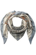 【マニプリ/manipuri】のインドストール(120×120) 人気、トレンドファッション・服の通販 founy(ファニー) ファッション Fashion レディースファッション Fashion for Women ストール Soft & Warm Scarves マフラー・スヌード / 冬小物の定番 Scarves & Mufflers インド Indian Textile シルク Silk, 100% Silk ストール Stole, Wrap プリント Print, Printed Pattern マフラー Scarf, Muffler エレガント 上品 Elegant A/W・秋冬 Autumn/Winter thumbnail ライトブルー(モンゴルフィエバルーン)|ID: prp329100004650930 ipo3291000000034114140