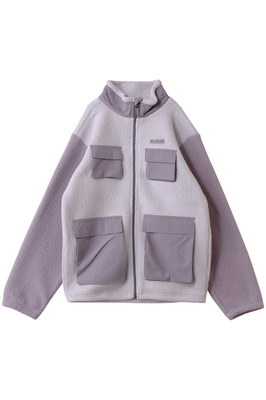 【コロンビア/Columbia / KIDS】の【Kids】ジャスパーリッジペブルドフリースフルジップ インテリア・キッズ・メンズ・レディースファッション・服の通販 founy(ファニー) 　ファッション　Fashion　キッズファッション　Fashion for Kids　アウター　Coat Outerwear /Kids　2025年　2025　2025-2026秋冬・A/W　Autumn/Winter 2025–26 AW25–26　アウトドア　Outdoor Clothing　スポーツ　Sports, Activewear　スポーティ　Sporty, Casual Athletic　冬　Winter / This Winter　A/W・秋冬　Autumn/Winter　Lavender Pearl・ Shal|ID: prp329100004650933 ipo3291000000033602229