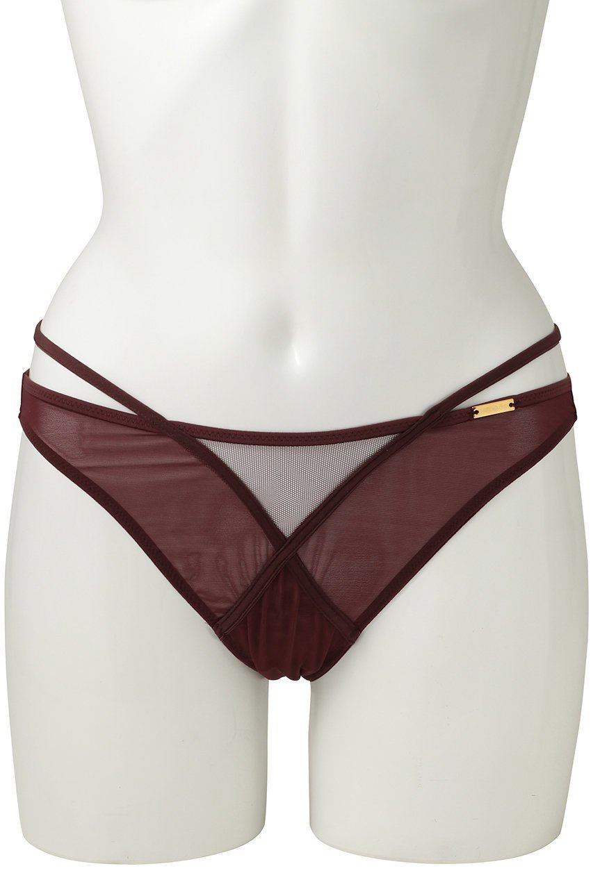 【ユエ/Yue】の【FETICO×Yue】透け感の違う生地を組み合わせたTバックショーツ 人気、トレンドファッション・服の通販 founy(ファニー) ファッション Fashion レディースファッション Fashion for Women バッグ Bags 下着・ランジェリー Lingerie & Intimates ショーツ・ランジェリー用ボトムス Panties / Briefs / Lingerie Bottoms Tバック・ソング Thongs / G-strings / Sexy Underwear ショーツ Shorts, Short Pants チュール Tulip, Tulip Motif プレート Plate, Dish ランジェリー Lingerie, Intimate Wear リュクス Luxury, Elegant, High-End, Chic other-2|ID: prp329100004650936 ipo3291000000035860727