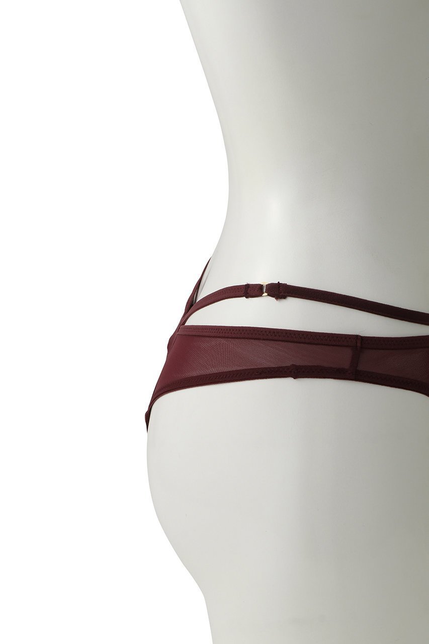 【ユエ/Yue】の【FETICO×Yue】透け感の違う生地を組み合わせたTバックショーツ 人気、トレンドファッション・服の通販 founy(ファニー) ファッション Fashion レディースファッション Fashion for Women バッグ Bags 下着・ランジェリー Lingerie & Intimates ショーツ・ランジェリー用ボトムス Panties / Briefs / Lingerie Bottoms Tバック・ソング Thongs / G-strings / Sexy Underwear ショーツ Shorts, Short Pants チュール Tulip, Tulip Motif プレート Plate, Dish ランジェリー Lingerie, Intimate Wear リュクス Luxury, Elegant, High-End, Chic other-6|ID: prp329100004650936 ipo3291000000035860731