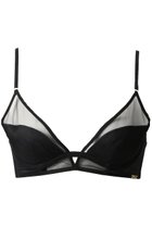 【ユエ/Yue】の【FETICO×Yue】(D65～)深いVラインが美しいブラ ブラック|ID:prp329100004650941