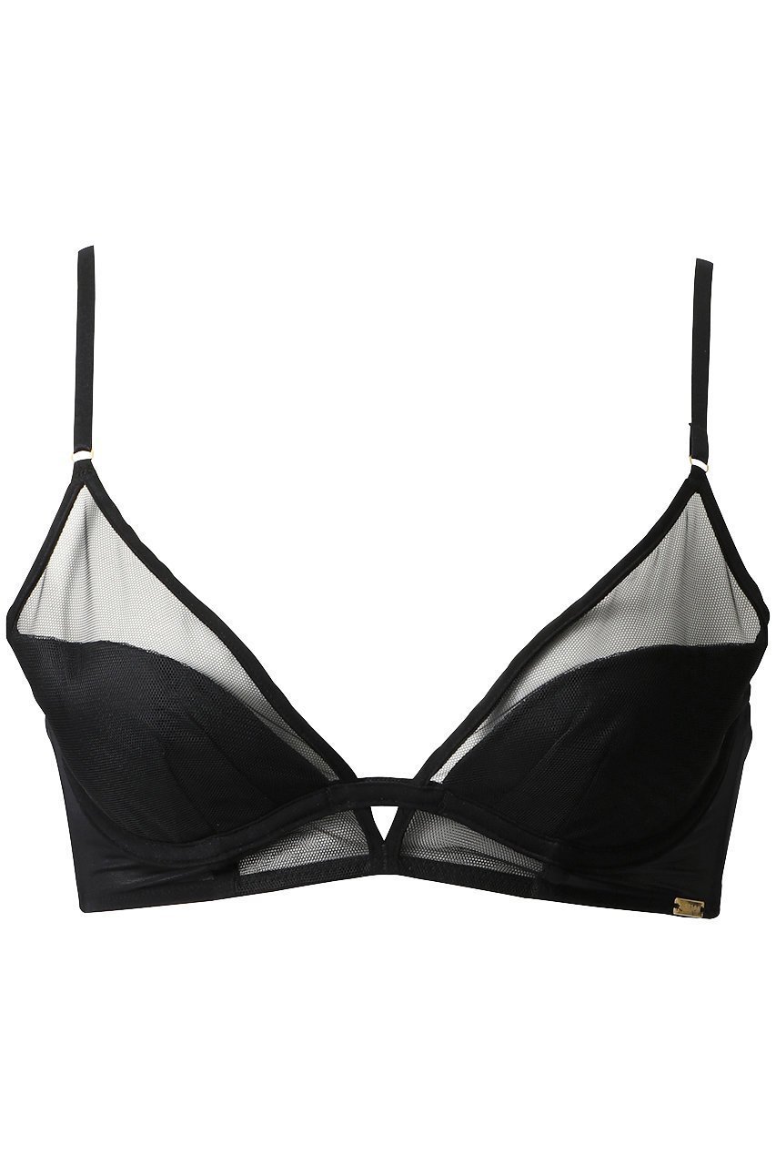 【ユエ/Yue】の【FETICO×Yue】深いVラインが美しいブラ インテリア・キッズ・メンズ・レディースファッション・服の通販 founy(ファニー) 　ファッション　Fashion　レディースファッション　Fashion for Women　下着・ランジェリー　Lingerie & Intimates　ブラジャー・ランジェリーブラ　Bras / Lingerie Bras　コラボ　Collaboration, Collab　ブラジャー　Bra, Lingerie　プレート　Plate, Dish　ベーシック　Basic, Essential　ランジェリー　Lingerie, Intimate Wear　エレガント 上品　Elegant　ブラック|ID: prp329100004650944 ipo3291000000035652401