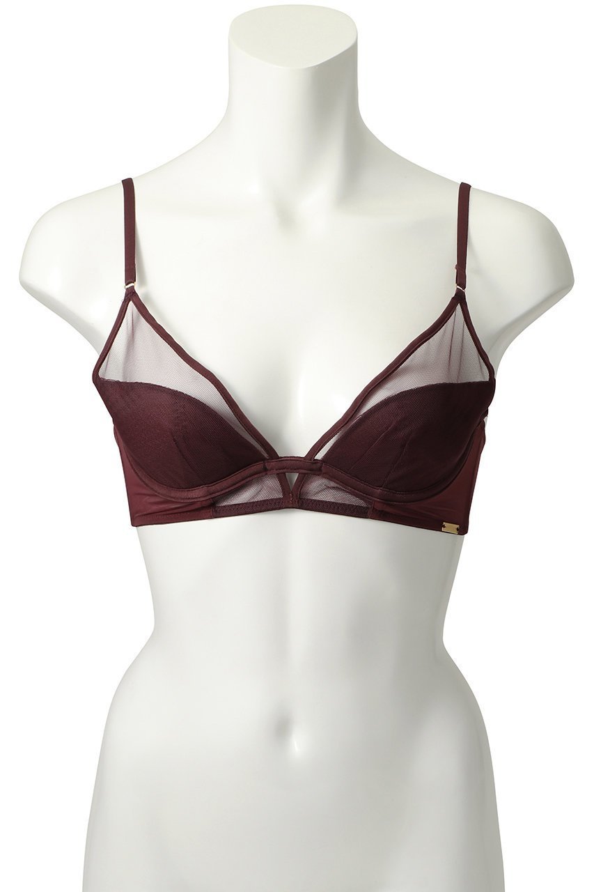 【ユエ/Yue】の【FETICO×Yue】深いVラインが美しいブラ 人気、トレンドファッション・服の通販 founy(ファニー) 　ファッション　Fashion　レディースファッション　Fashion for Women　下着・ランジェリー　Lingerie & Intimates　ブラジャー・ランジェリーブラ　Bras / Lingerie Bras　コラボ　Collaboration, Collab　ブラジャー　Bra, Lingerie　プレート　Plate, Dish　ベーシック　Basic, Essential　ランジェリー　Lingerie, Intimate Wear　エレガント 上品　Elegant　other-2|ID: prp329100004650944 ipo3291000000035860734