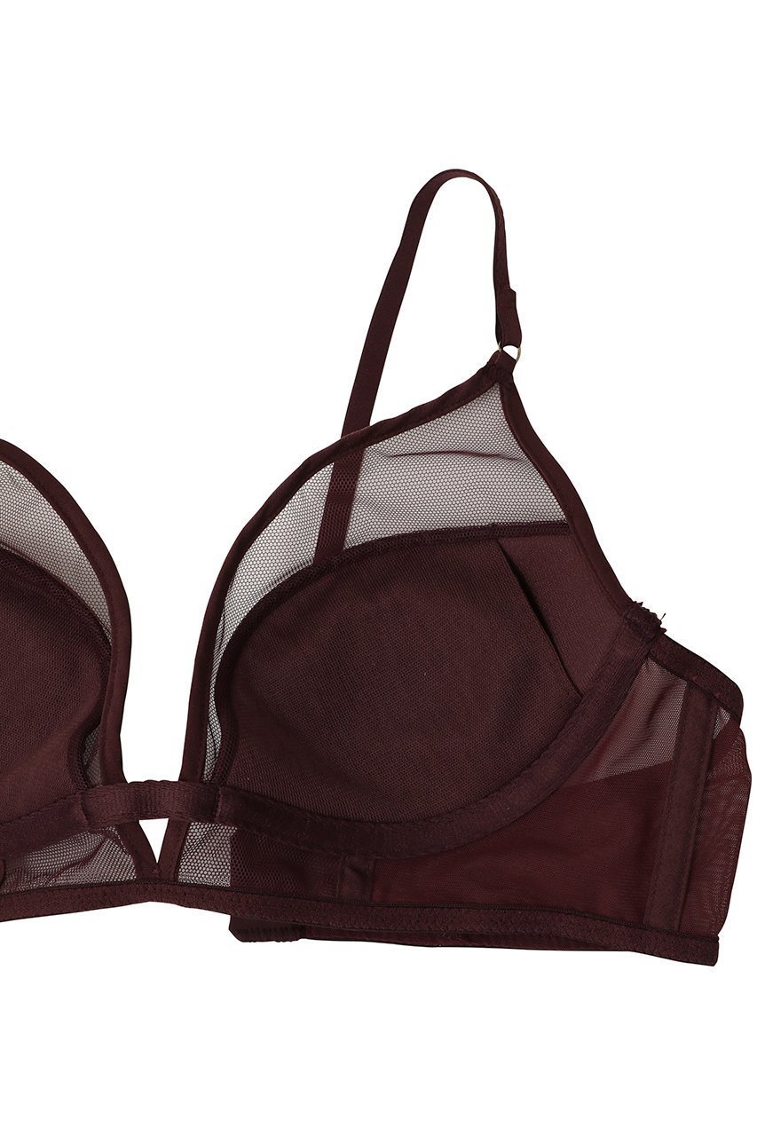 【ユエ/Yue】の【FETICO×Yue】深いVラインが美しいブラ 人気、トレンドファッション・服の通販 founy(ファニー) 　ファッション　Fashion　レディースファッション　Fashion for Women　下着・ランジェリー　Lingerie & Intimates　ブラジャー・ランジェリーブラ　Bras / Lingerie Bras　コラボ　Collaboration, Collab　ブラジャー　Bra, Lingerie　プレート　Plate, Dish　ベーシック　Basic, Essential　ランジェリー　Lingerie, Intimate Wear　エレガント 上品　Elegant　other-6|ID: prp329100004650944 ipo3291000000035860738