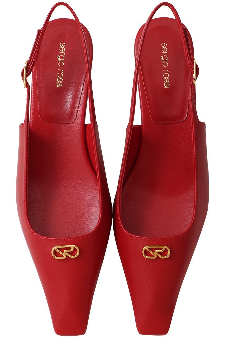 【セルジオ ロッシ/SERGIO ROSSI】のSURGE スリングバック インテリア・キッズ・メンズ・レディースファッション・服の通販 founy(ファニー) ファッション Fashion レディースファッション Fashion for Women バッグ Bags アンクル Ankle-Length Design インソール Shoe Insole エレガント 上品 Elegant コレクション Collection, Seasonal Line ハンド Hand, Handmade マキシ Maxi, Full Length ラップ Wrap, Wrap Design A/W・秋冬 Autumn/Winter リップスティックレッド|ID: prp329100004650951 ipo3291000000036064358