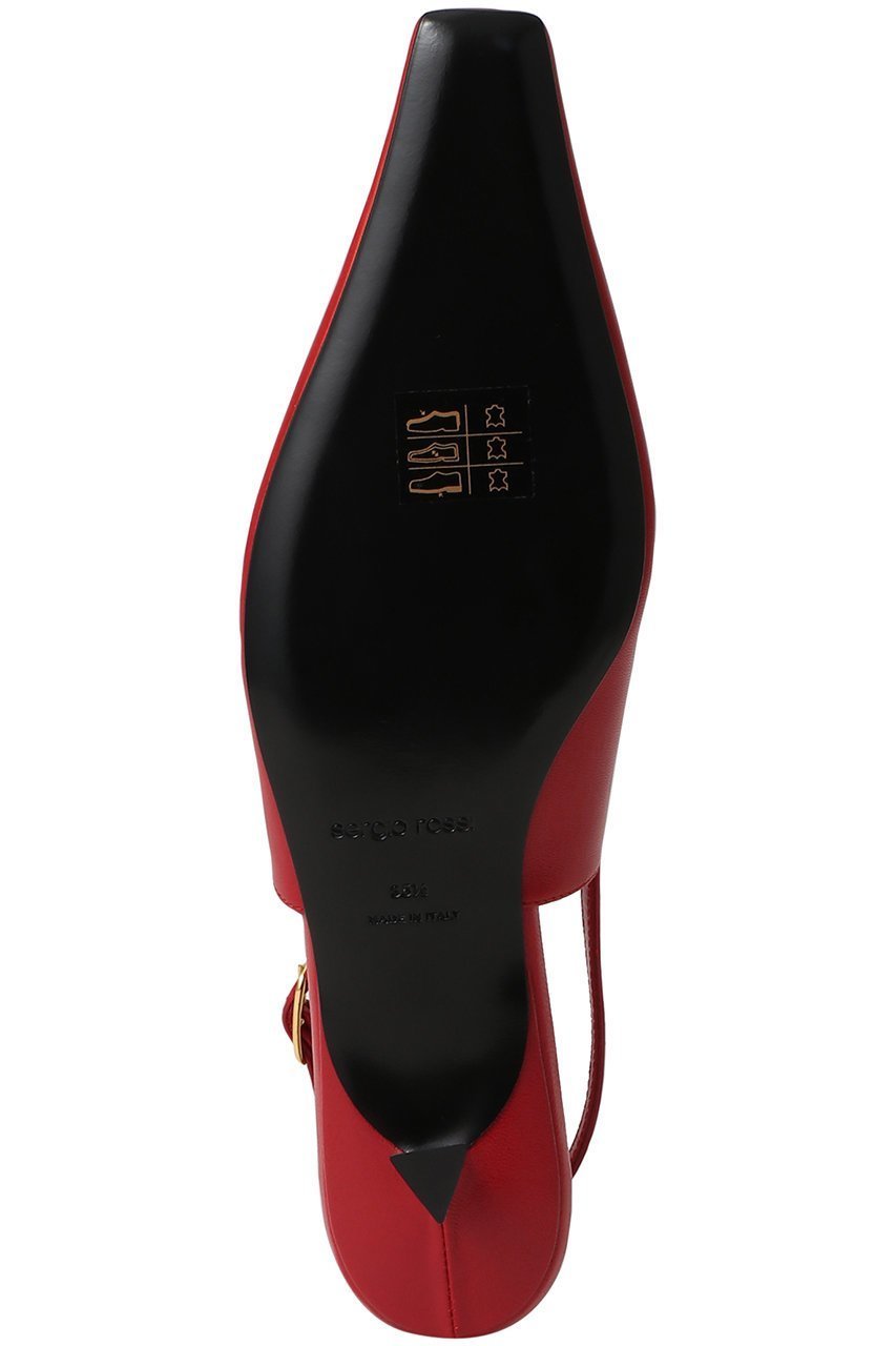 【セルジオ ロッシ/SERGIO ROSSI】のSURGE スリングバック 人気、トレンドファッション・服の通販 founy(ファニー) 　ファッション　Fashion　レディースファッション　Fashion for Women　バッグ　Bags　アンクル　Ankle-Length Design　インソール　Shoe Insole　エレガント 上品　Elegant　コレクション　Collection, Seasonal Line　ハンド　Hand, Handmade　マキシ　Maxi, Full Length　ラップ　Wrap, Wrap Design　A/W・秋冬　Autumn/Winter　other-6|ID: prp329100004650951 ipo3291000000036591977