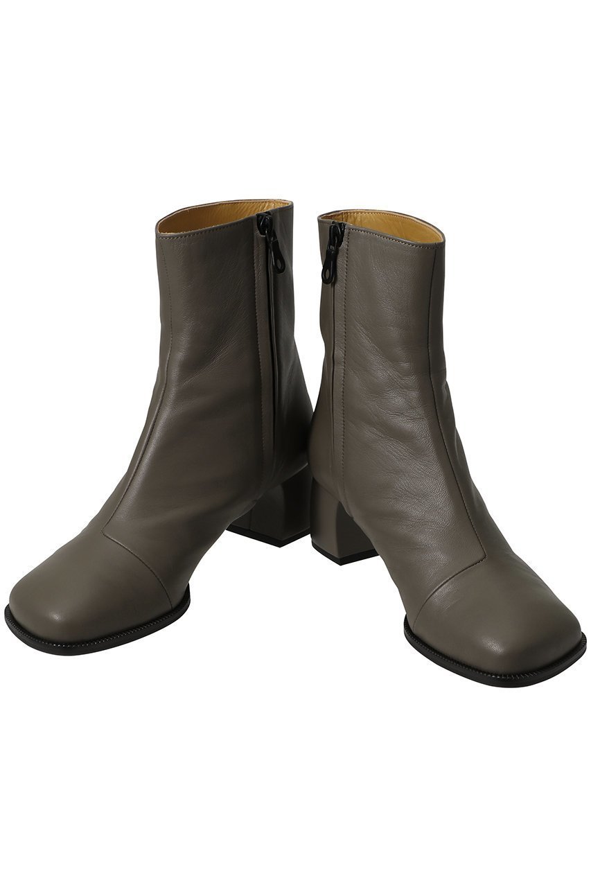 【カチム/KATIM】のTOYNBEE 5 スクエアトゥショートブーツ 人気、トレンドファッション・服の通販 founy(ファニー) ファッション Fashion レディースファッション Fashion for Women ショート Short, Short Length バランス Balance, Style Balance フィット Fit, Slim Fit 人気 Popular, Best Seller other-5|ID: prp329100004650956 ipo3291000000036226624
