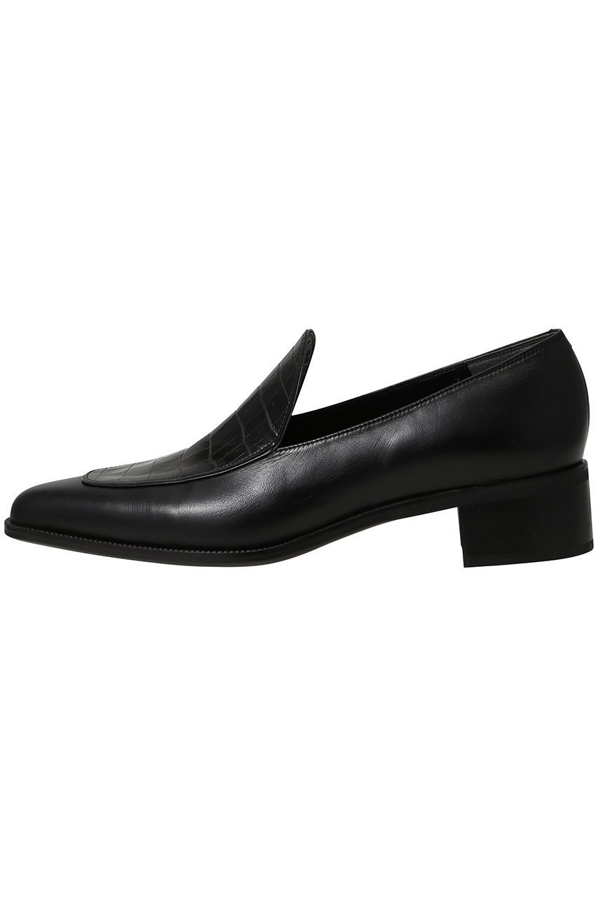 【カチム/KATIM】のTHEED クロコ型押しコンビローファー 人気、トレンドファッション・服の通販 founy(ファニー) 　ファッション　Fashion　レディースファッション　Fashion for Women　エレガント 上品　Elegant　クロコ　Crocodile, Croc Embossed　シューズ　Shoes, Footwear　フラット　Flat, Flat Shoes　ラウンド　Round, Round Neck　other-2|ID: prp329100004650958 ipo3291000000036800163