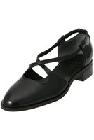 【カチム/KATIM】のSHAW クロスストラップシューズ 人気、トレンドファッション・服の通販 founy(ファニー) ファッション Fashion レディースファッション Fashion for Women 2025年 2025 2025-2026秋冬・A/W Autumn/Winter 2025–26 AW25–26 シャーリング Shirring, Ruched シューズ Shoes, Footwear スリッポン Slip-On, Loafer ソックス Socks, Hosiery フォルム Silhouette, Form フラット Flat, Flat Shoes A/W・秋冬 Autumn/Winter |ID:prp329100004650960