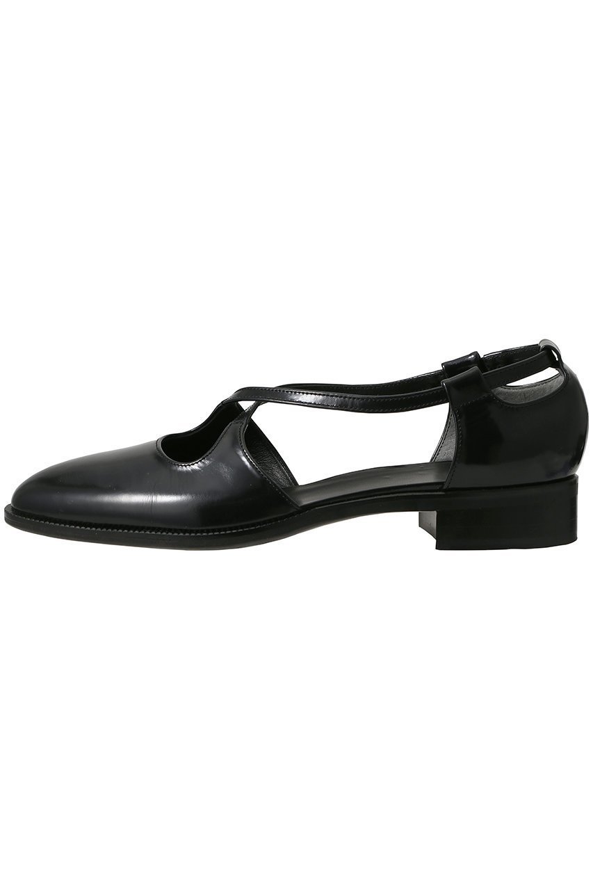 【カチム/KATIM】のSHAW クロスストラップシューズ 人気、トレンドファッション・服の通販 founy(ファニー) 　ファッション　Fashion　レディースファッション　Fashion for Women　2025年　2025　2025-2026秋冬・A/W　Autumn/Winter 2025–26 AW25–26　シャーリング　Shirring, Ruched　シューズ　Shoes, Footwear　スリッポン　Slip-On, Loafer　ソックス　Socks, Hosiery　フォルム　Silhouette, Form　フラット　Flat, Flat Shoes　A/W・秋冬　Autumn/Winter　other-3|ID: prp329100004650960 ipo3291000000033602421