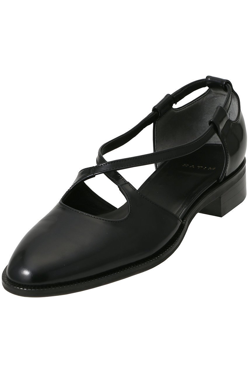 【カチム/KATIM】のSHAW クロスストラップシューズ 人気、トレンドファッション・服の通販 founy(ファニー) ファッション Fashion レディースファッション Fashion for Women シャーリング Shirring, Ruched シューズ Shoes, Footwear スリッポン Slip-On, Loafer ソックス Socks, Hosiery フォルム Silhouette, Form フラット Flat, Flat Shoes other-1|ID: prp329100004650960 ipo3291000000036064372