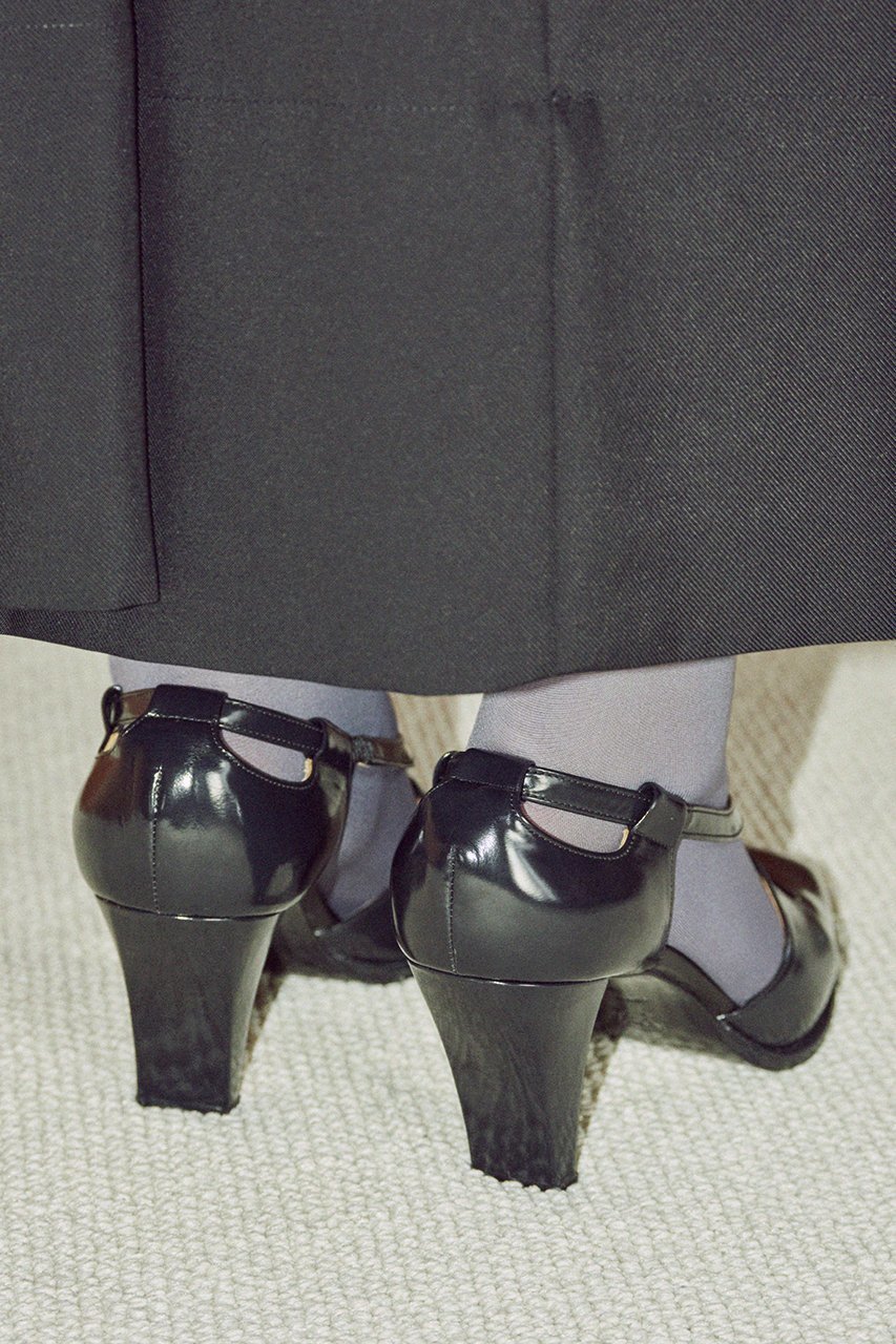 【カチム/KATIM】のKYUDO クロスストラップパンプス 人気、トレンドファッション・服の通販 founy(ファニー) 　ファッション　Fashion　レディースファッション　Fashion for Women　2025年　2025　2025-2026秋冬・A/W　Autumn/Winter 2025–26 AW25–26　クラシック　Classic, Timeless Style　シャーリング　Shirring, Ruched　セパレート　Separate, Two-Piece　ソックス　Socks, Hosiery　タイツ　Tights, Legwear　モダン　Modern, Contemporary　ワーク　Workwear, Utility Style　A/W・秋冬　Autumn/Winter　other-7|ID: prp329100004650964 ipo3291000000033602454