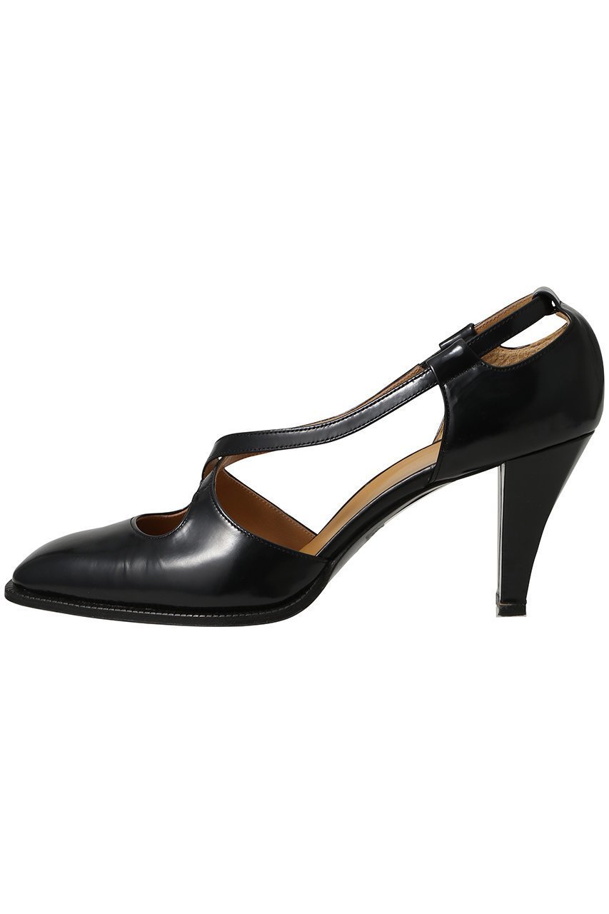 【カチム/KATIM】のKYUDO クロスストラップパンプス 人気、トレンドファッション・服の通販 founy(ファニー) 　ファッション　Fashion　レディースファッション　Fashion for Women　クラシック　Classic, Timeless Style　シャーリング　Shirring, Ruched　セパレート　Separate, Two-Piece　ソックス　Socks, Hosiery　タイツ　Tights, Legwear　モダン　Modern, Contemporary　ワーク　Workwear, Utility Style　other-3|ID: prp329100004650964 ipo3291000000036064392