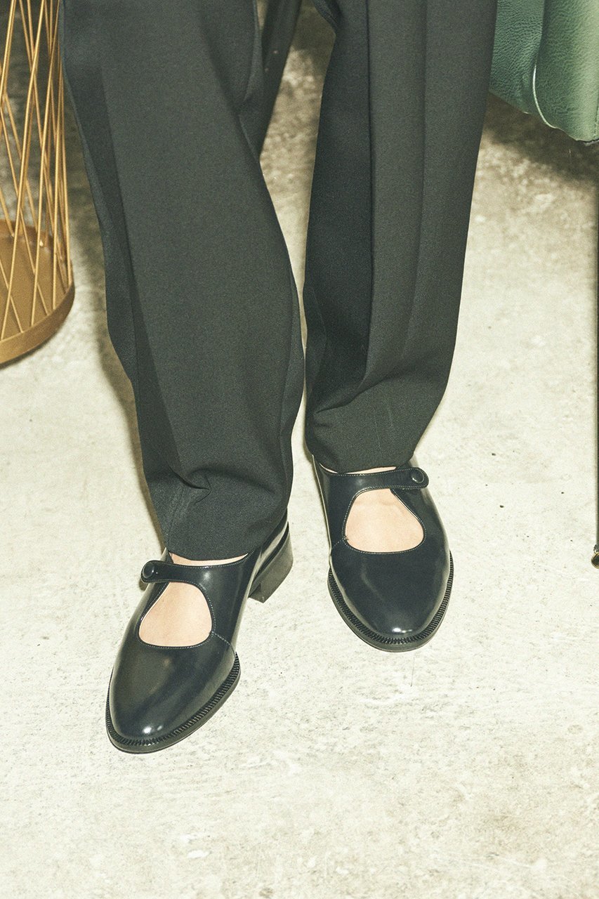 【カチム/KATIM】のHANOVER メリージェーンシューズ 人気、トレンドファッション・服の通販 founy(ファニー) ファッション Fashion レディースファッション Fashion for Women シューズ Shoes, Footwear シンプル Simple, Minimal ストラップシューズ Strap Shoes, Mary Janes ソックス Socks, Hosiery フラット Flat, Flat Shoes other-6|ID: prp329100004650965 ipo3291000000036064403