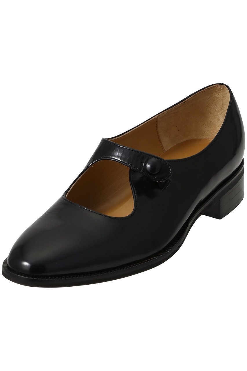 【カチム/KATIM】のHANOVER メリージェーンシューズ インテリア・キッズ・メンズ・レディースファッション・服の通販 founy(ファニー) 　ファッション　Fashion　レディースファッション　Fashion for Women　シューズ　Shoes, Footwear　シンプル　Simple, Minimal　ストラップシューズ　Strap Shoes, Mary Janes　ソックス　Socks, Hosiery　フラット　Flat, Flat Shoes　グラスブラック|ID: prp329100004650965 ipo3291000000036800202