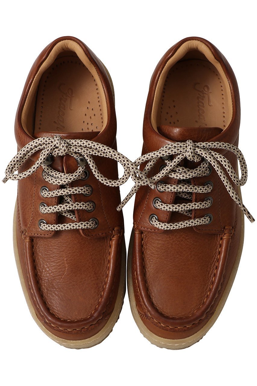 【フラカップ/Fracap】のラギッドソールワークシューズ 人気、トレンドファッション・服の通販 founy(ファニー) 　ファッション　Fashion　レディースファッション　Fashion for Women　イタリア　Italy　シューズ　Shoes, Footwear　フラット　Flat, Flat Shoes　レース　Lace, Lace Fabric　ワーク　Workwear, Utility Style　other-4|ID: prp329100004650966 ipo3291000000036064409