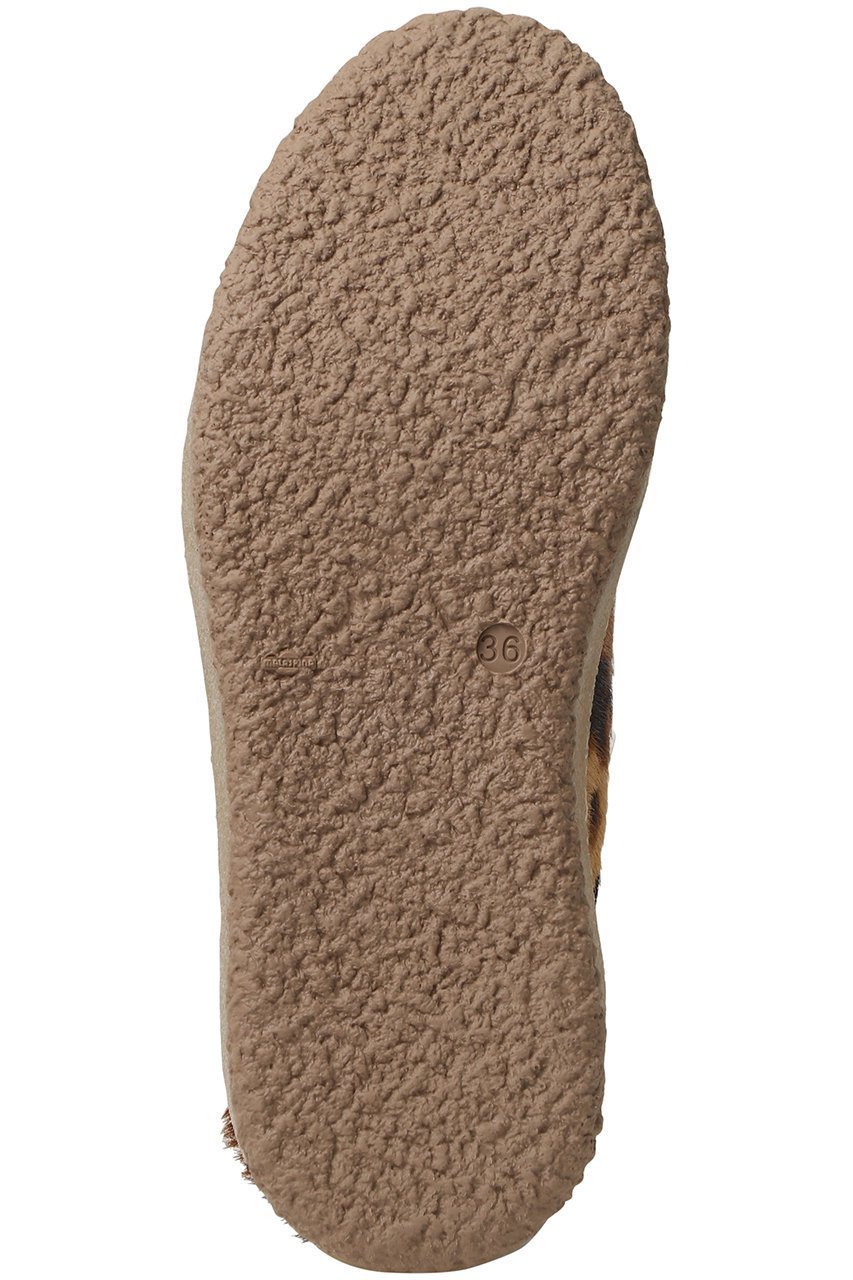 【フラカップ/Fracap】のレオパード柄クレープソールレースアップシューズ 人気、トレンドファッション・服の通販 founy(ファニー) 　ファッション　Fashion　レディースファッション　Fashion for Women　イタリア　Italy　クッション　Cushion, Throw Pillow　シューズ　Shoes, Footwear　フラット　Flat, Flat Shoes　レオパード　Leopard, Animal Print　レース　Lace, Lace Fabric　A/W・秋冬　Autumn/Winter　other-5|ID: prp329100004650968 ipo3291000000035828810