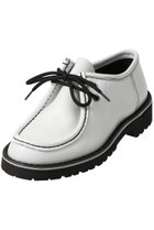 【フラカップ/Fracap】の厚底モカシンレースアップシューズ オフホワイト|ID:prp329100004650969