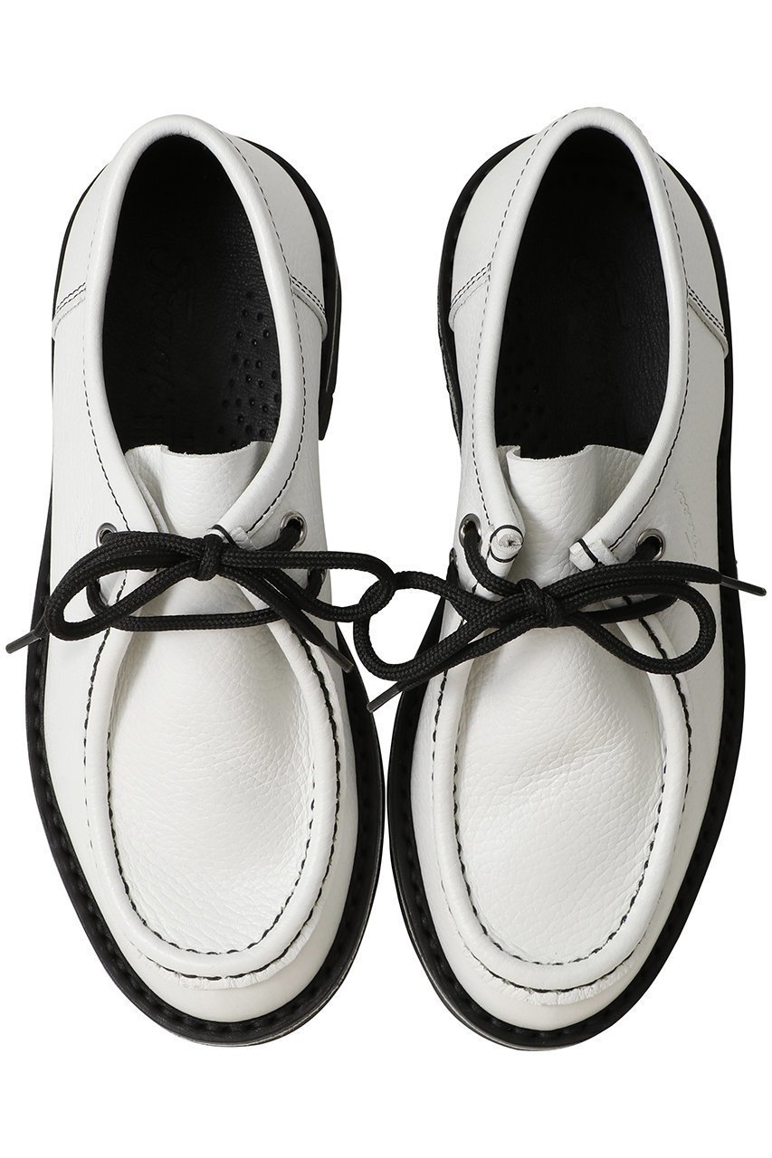 【フラカップ/Fracap】の厚底モカシンレースアップシューズ 人気、トレンドファッション・服の通販 founy(ファニー) ファッション Fashion レディースファッション Fashion for Women イタリア Italy シューズ Shoes, Footwear フラット Flat, Flat Shoes レース Lace, Lace Fabric 厚底 Platform Shoes other-4|ID: prp329100004650969 ipo3291000000035967249