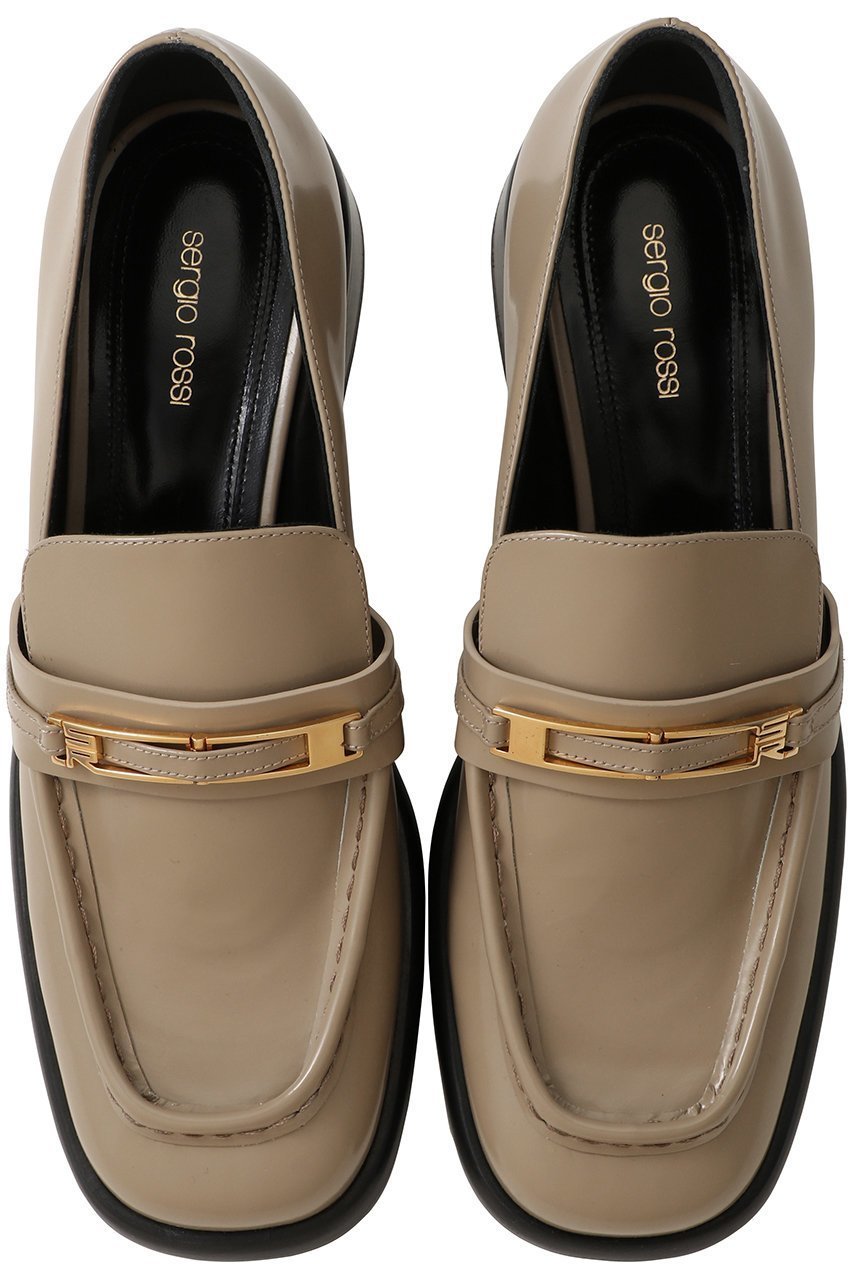 【セルジオ ロッシ/SERGIO ROSSI】のBITT ローファー 人気、トレンドファッション・服の通販 founy(ファニー) 　ファッション　Fashion　レディースファッション　Fashion for Women　2025年　2025　2025-2026秋冬・A/W　Autumn/Winter 2025–26 AW25–26　コレクション　Collection, Seasonal Line　シューズ　Shoes, Footwear　ストレート　Straight, Straight Cut　フラット　Flat, Flat Shoes　メタル　Metal, Metal Parts　ライニング　Inner Lining, Inner Fabric, Lined　A/W・秋冬　Autumn/Winter　other-4|ID: prp329100004650971 ipo3291000000033602515