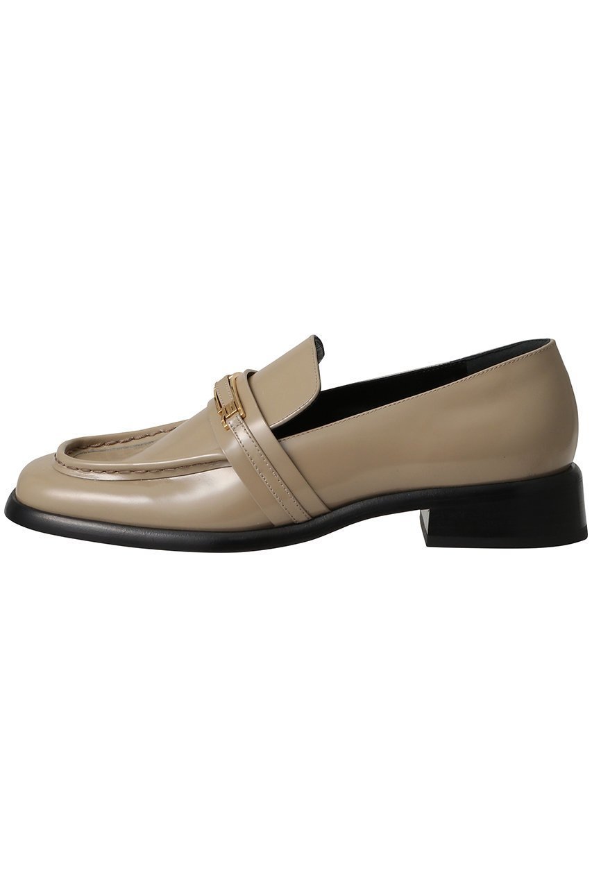 【セルジオ ロッシ/SERGIO ROSSI】のBITT ローファー 人気、トレンドファッション・服の通販 founy(ファニー) 　ファッション　Fashion　レディースファッション　Fashion for Women　コレクション　Collection, Seasonal Line　シューズ　Shoes, Footwear　ストレート　Straight, Straight Cut　フラット　Flat, Flat Shoes　メタル　Metal, Metal Parts　ライニング　Inner Lining, Inner Fabric, Lined　other-2|ID: prp329100004650971 ipo3291000000036166969