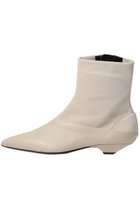 【セルジオ ロッシ/SERGIO ROSSI】のBEAK ブーティ 人気、トレンドファッション・服の通販 founy(ファニー) ファッション Fashion レディースファッション Fashion for Women オケージョン Occasion Wear コレクション Collection, Seasonal Line シェイプ Shape, Slim Fit ショート Short, Short Length ブーティ Booties, Ankle Boots モダン Modern, Contemporary thumbnail オフホワイト|ID: prp329100004650973 ipo3291000000035974098