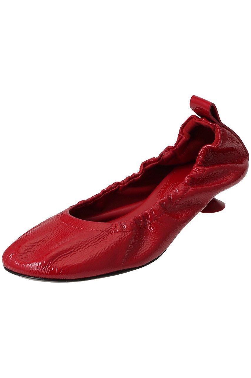 【セルジオ ロッシ/SERGIO ROSSI】のORB バレリーナパンプス インテリア・キッズ・メンズ・レディースファッション・服の通販 founy(ファニー) 　ファッション　Fashion　レディースファッション　Fashion for Women　ギャザー　Gathered, Ruffled　コレクション　Collection, Seasonal Line　シェイプ　Shape, Slim Fit　シューズ　Shoes, Footwear　バレエ　Ballet, Ballet Style　リップスティックレッド|ID: prp329100004650974 ipo3291000000035378157