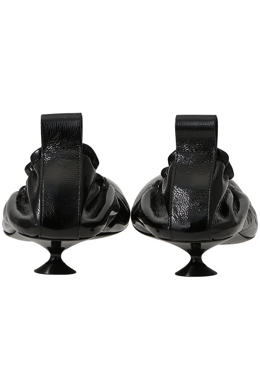 【セルジオ ロッシ/SERGIO ROSSI】のORB バレリーナパンプス 人気、トレンドファッション・服の通販 founy(ファニー) 　ファッション　Fashion　レディースファッション　Fashion for Women　ギャザー　Gathered, Ruffled　コレクション　Collection, Seasonal Line　シェイプ　Shape, Slim Fit　シューズ　Shoes, Footwear　バレエ　Ballet, Ballet Style　other-3|ID: prp329100004650974 ipo3291000000035542367