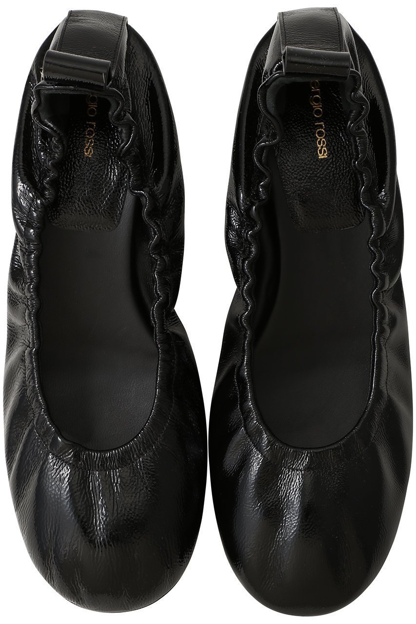 【セルジオ ロッシ/SERGIO ROSSI】のORB バレリーナパンプス 人気、トレンドファッション・服の通販 founy(ファニー) 　ファッション　Fashion　レディースファッション　Fashion for Women　ギャザー　Gathered, Ruffled　コレクション　Collection, Seasonal Line　シェイプ　Shape, Slim Fit　シューズ　Shoes, Footwear　バレエ　Ballet, Ballet Style　other-4|ID: prp329100004650974 ipo3291000000035542368