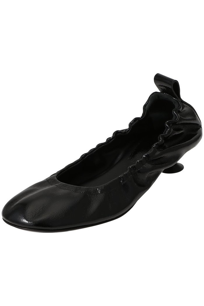 【セルジオ ロッシ/SERGIO ROSSI】のORB バレリーナパンプス インテリア・キッズ・メンズ・レディースファッション・服の通販 founy(ファウニー) https://founy.com/ ファッション Fashion レディースファッション Fashion for Women ギャザー Gathered, Ruffled コレクション Collection, Seasonal Line シェイプ Shape, Slim Fit シューズ Shoes, Footwear バレエ Ballet, Ballet Style |ID: prp329100004650974 ipo3291000000036532778