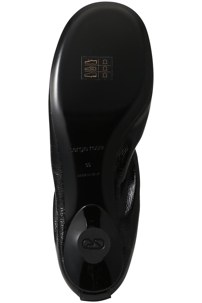 【セルジオ ロッシ/SERGIO ROSSI】のORB バレリーナパンプス 人気、トレンドファッション・服の通販 founy(ファニー) 　ファッション　Fashion　レディースファッション　Fashion for Women　ギャザー　Gathered, Ruffled　コレクション　Collection, Seasonal Line　シェイプ　Shape, Slim Fit　シューズ　Shoes, Footwear　バレエ　Ballet, Ballet Style　other-5|ID: prp329100004650974 ipo3291000000036532786