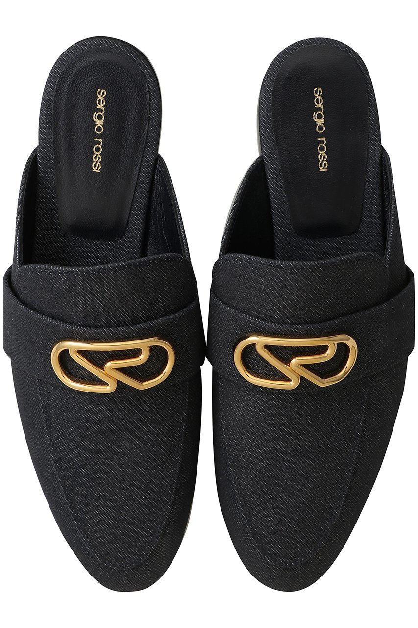 【セルジオ ロッシ/SERGIO ROSSI】のSURGE サボ 人気、トレンドファッション・服の通販 founy(ファニー) 　ファッション　Fashion　レディースファッション　Fashion for Women　インソール　Shoe Insole　コレクション　Collection, Seasonal Line　シューズ　Shoes, Footwear　デニム　Denim, Jeans Material　ハンド　Hand, Handmade　フラット　Flat, Flat Shoes　マキシ　Maxi, Full Length　ラップ　Wrap, Wrap Design　夏　Summer　春　Spring　S/S・春夏　SS, Spring/Summer, Warm Season　A/W・秋冬　Autumn/Winter　 other-1|ID: prp329100004650975 ipo3291000000036077725