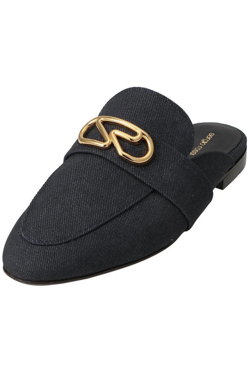 【セルジオ ロッシ/SERGIO ROSSI】のSURGE サボ 人気、トレンドファッション・服の通販 founy(ファニー) 　ファッション　Fashion　レディースファッション　Fashion for Women　インソール　Shoe Insole　コレクション　Collection, Seasonal Line　シューズ　Shoes, Footwear　デニム　Denim, Jeans Material　ハンド　Hand, Handmade　フラット　Flat, Flat Shoes　マキシ　Maxi, Full Length　ラップ　Wrap, Wrap Design　夏　Summer　春　Spring　S/S・春夏　SS, Spring/Summer, Warm Season　A/W・秋冬　Autumn/Winter　other-4|ID: prp329100004650975 ipo3291000000036077729