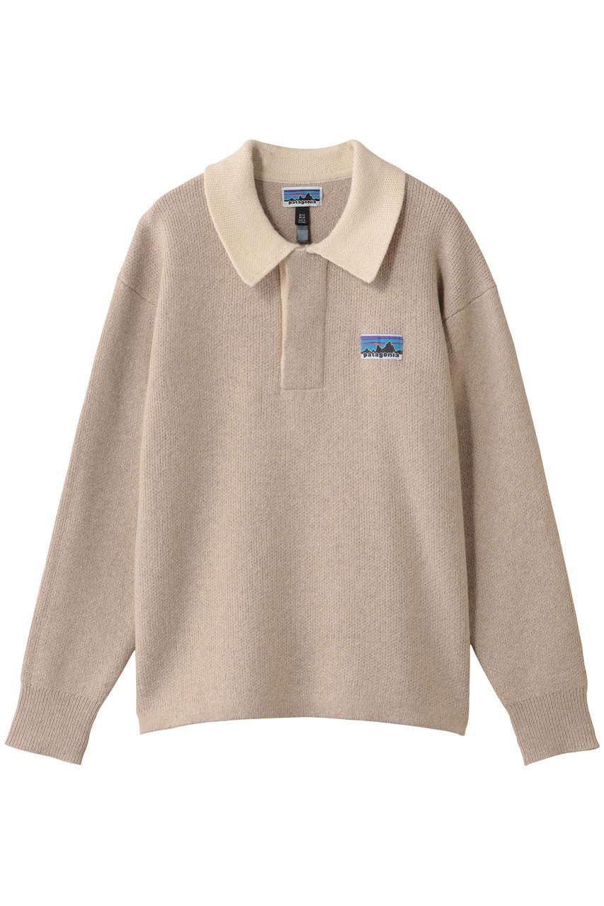 【パタゴニア/Patagonia / MEN】の【MEN】リサイクルウールブレンドラグビーセーター インテリア・キッズ・メンズ・レディースファッション・服の通販 founy(ファニー) 　ファッション　Fashion　メンズファッション　Fashion for Men　トップス・カットソー　Cut & Sew Tops　2025年　2025　2025-2026秋冬・A/W　Autumn/Winter 2025–26 AW25–26　クラシック　Classic, Timeless Style　スポーツ　Sports, Activewear　セーター　Sweater, Knitwear　A/W・秋冬　Autumn/Winter　SBDY|ID: prp329100004650977 ipo3291000000033602553