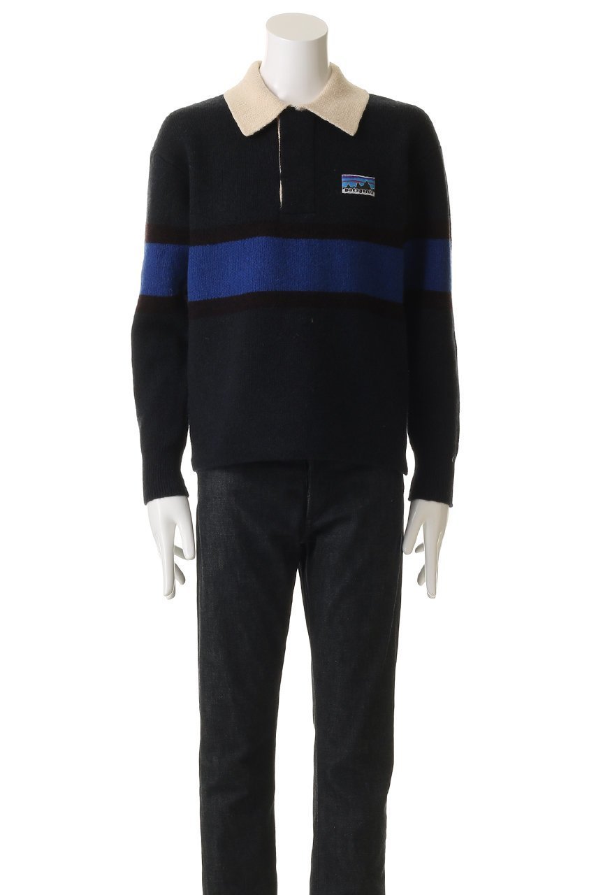 【パタゴニア/Patagonia / MEN】の【MEN】リサイクルウールブレンドラグビーセーター 人気、トレンドファッション・服の通販 founy(ファニー) 　ファッション　Fashion　メンズファッション　Fashion for Men　トップス・カットソー　Cut & Sew Tops　2025年　2025　2025-2026秋冬・A/W　Autumn/Winter 2025–26 AW25–26　クラシック　Classic, Timeless Style　スポーツ　Sports, Activewear　セーター　Sweater, Knitwear　A/W・秋冬　Autumn/Winter　other-2|ID: prp329100004650977 ipo3291000000033602555