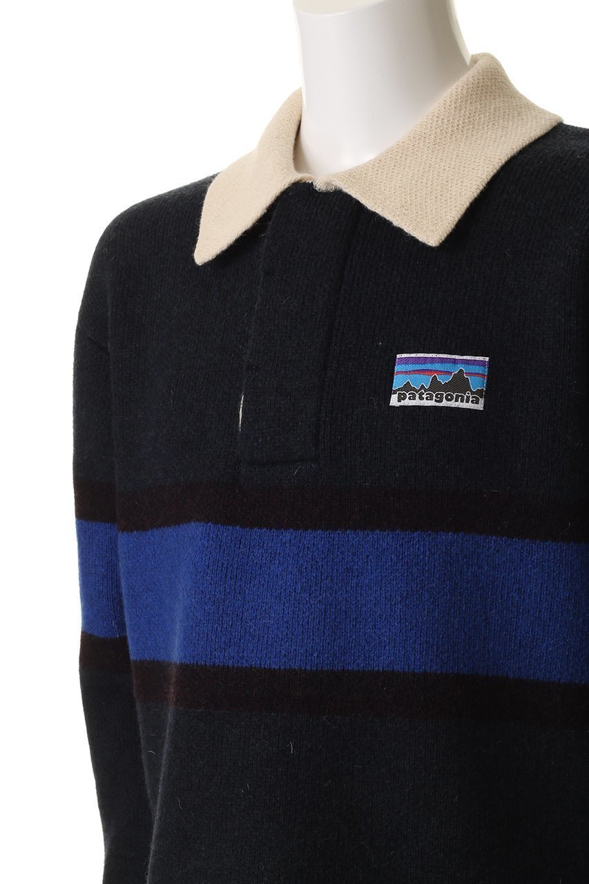 【パタゴニア/Patagonia / MEN】の【MEN】リサイクルウールブレンドラグビーセーター 人気、トレンドファッション・服の通販 founy(ファニー) 　ファッション　Fashion　メンズファッション　Fashion for Men　トップス・カットソー　Cut & Sew Tops　2025年　2025　2025-2026秋冬・A/W　Autumn/Winter 2025–26 AW25–26　クラシック　Classic, Timeless Style　スポーツ　Sports, Activewear　セーター　Sweater, Knitwear　A/W・秋冬　Autumn/Winter　other-5|ID: prp329100004650977 ipo3291000000033602558