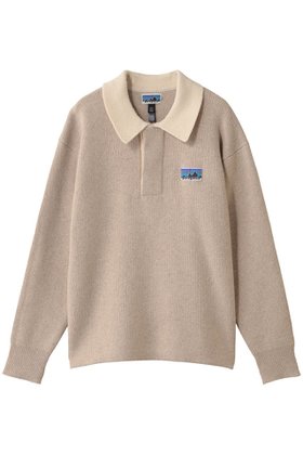 【パタゴニア/Patagonia / MEN】 【MEN】リサイクルウールブレンドラグビーセーター人気、トレンドファッション・服の通販 founy(ファニー) ファッション Fashion メンズファッション Fashion for Men トップス・カットソー Cut & Sew Tops ニット・セーター / 定番トップス Knit Tops & Sweaters クラシック Classic, Timeless Style セーター Sweater, Knitwear |ID:prp329100004650977